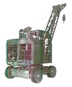 Jones KL66 Mobile Crane