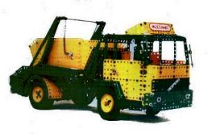 Meccano Skip Lorry