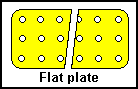 Flat and flanged Plates