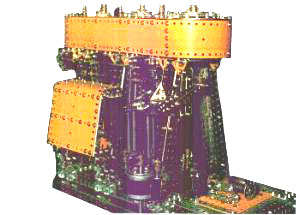 Triple Expansion Steam Engine